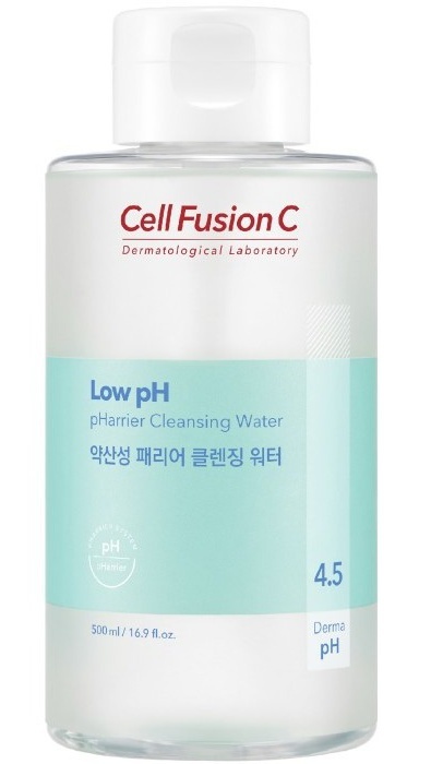 Low pH Pharrier Cleansing Water