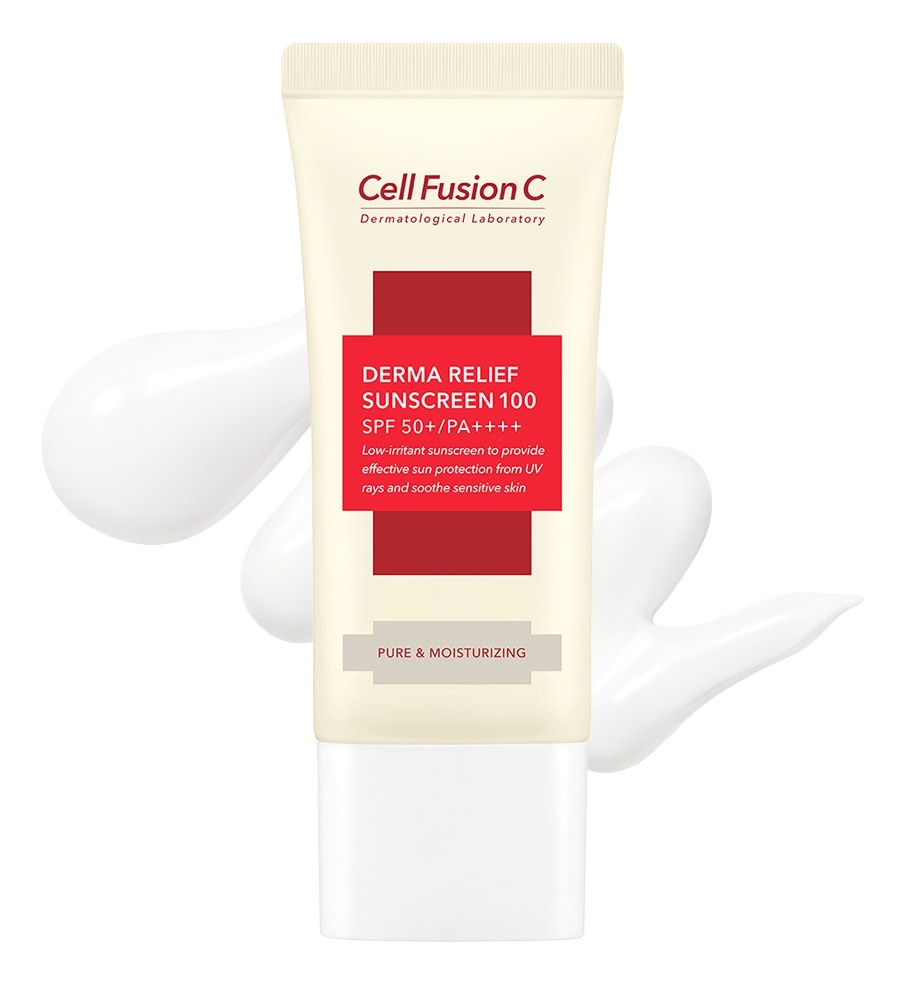 Derma Relief Sunscreen 100 Spf50+/Pa++++