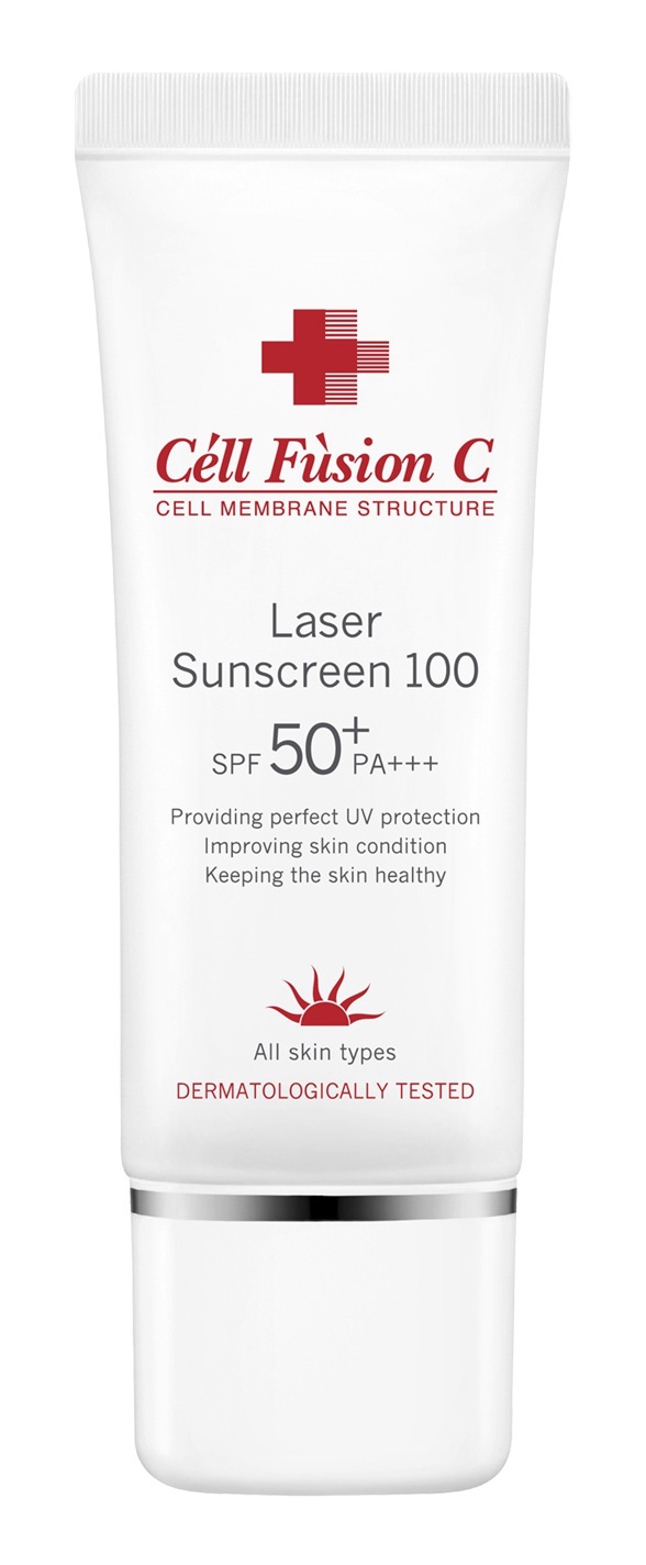 Laser Sunscreen 100 Spf 50+/Pa+++