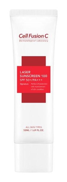 Laser Sunscreen 100 SPF 50+/ Pa+++