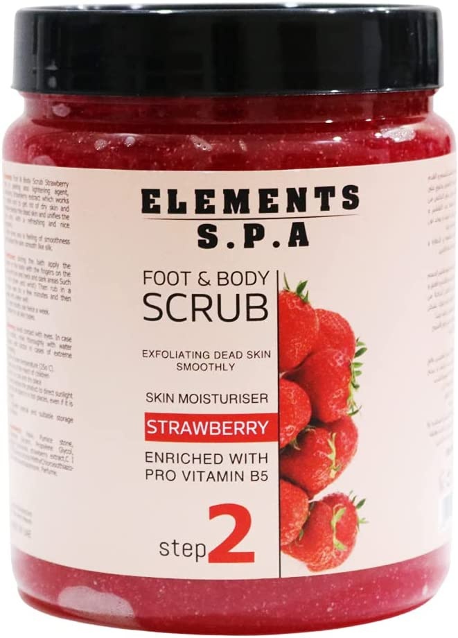 Foot And Body Scrub