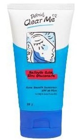 Clear Me Acne Smooth Sunscreen SPF 30 Pa++