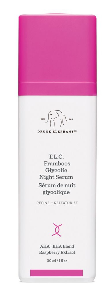 T.L.C. Framboos™ Glycolic Resurfacing Night Serum