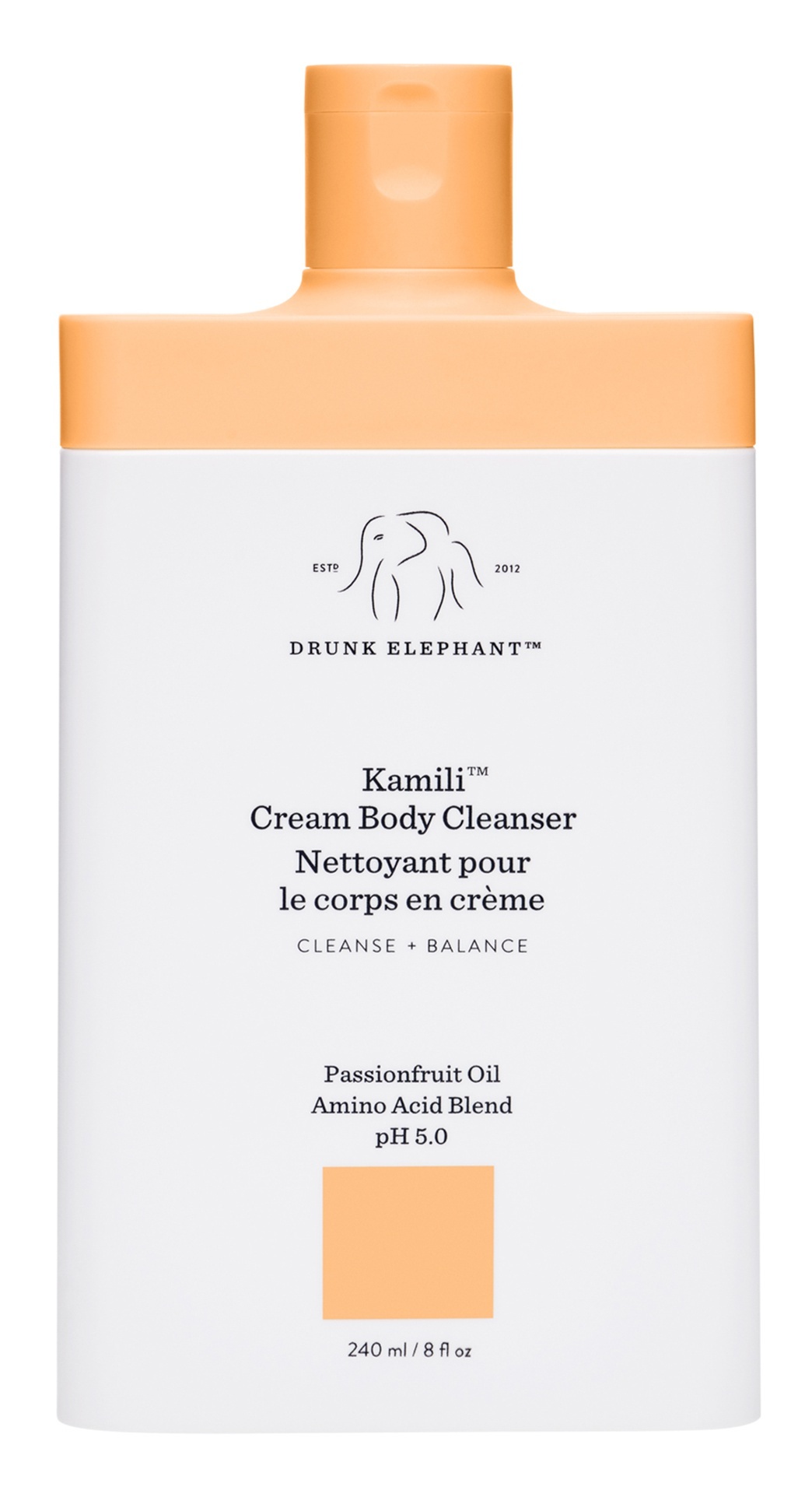 Kamili Cream Body Cleanser