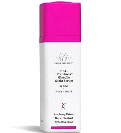 T.l.c. Framboos Glycolic Night Serum