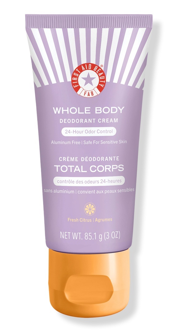Whole Body Deodorant Cream