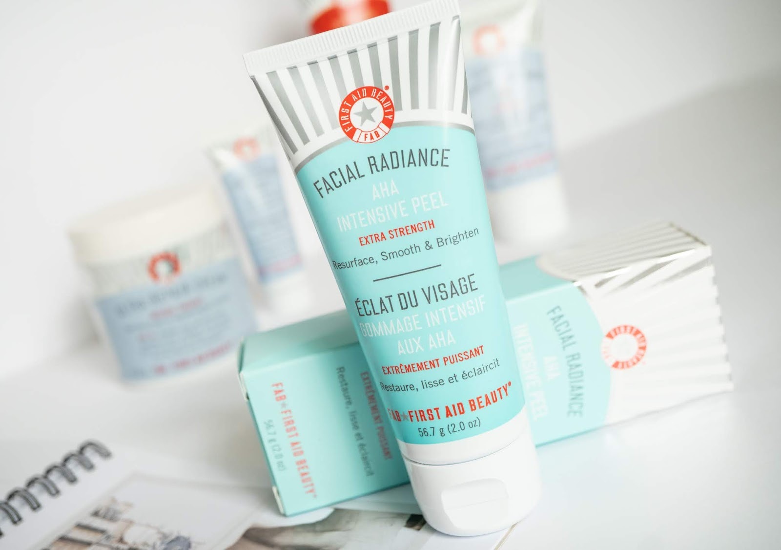 Facial Radiance Aha Intensive Peel