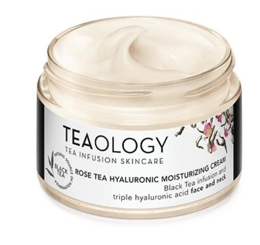 Rose Tea Hyaluronic Moisturizing Cream