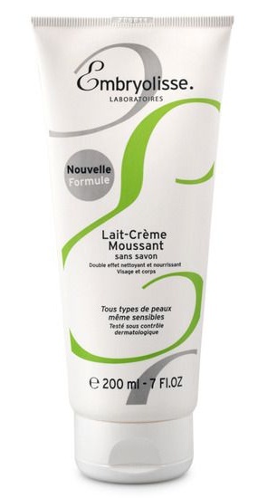 Lait-Crème Moussant Sans Savon
