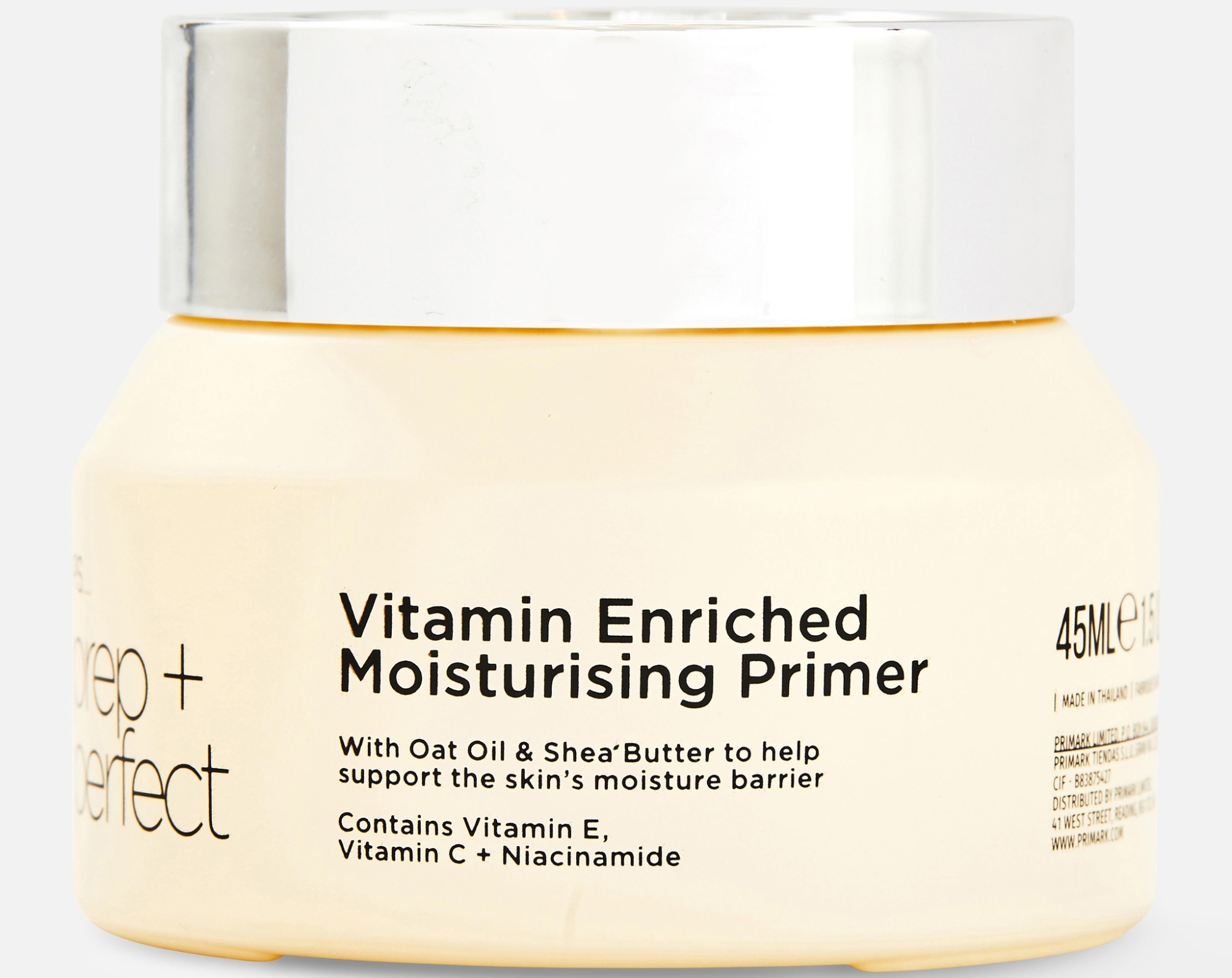 Vitamin Enriched Moisturising Primer