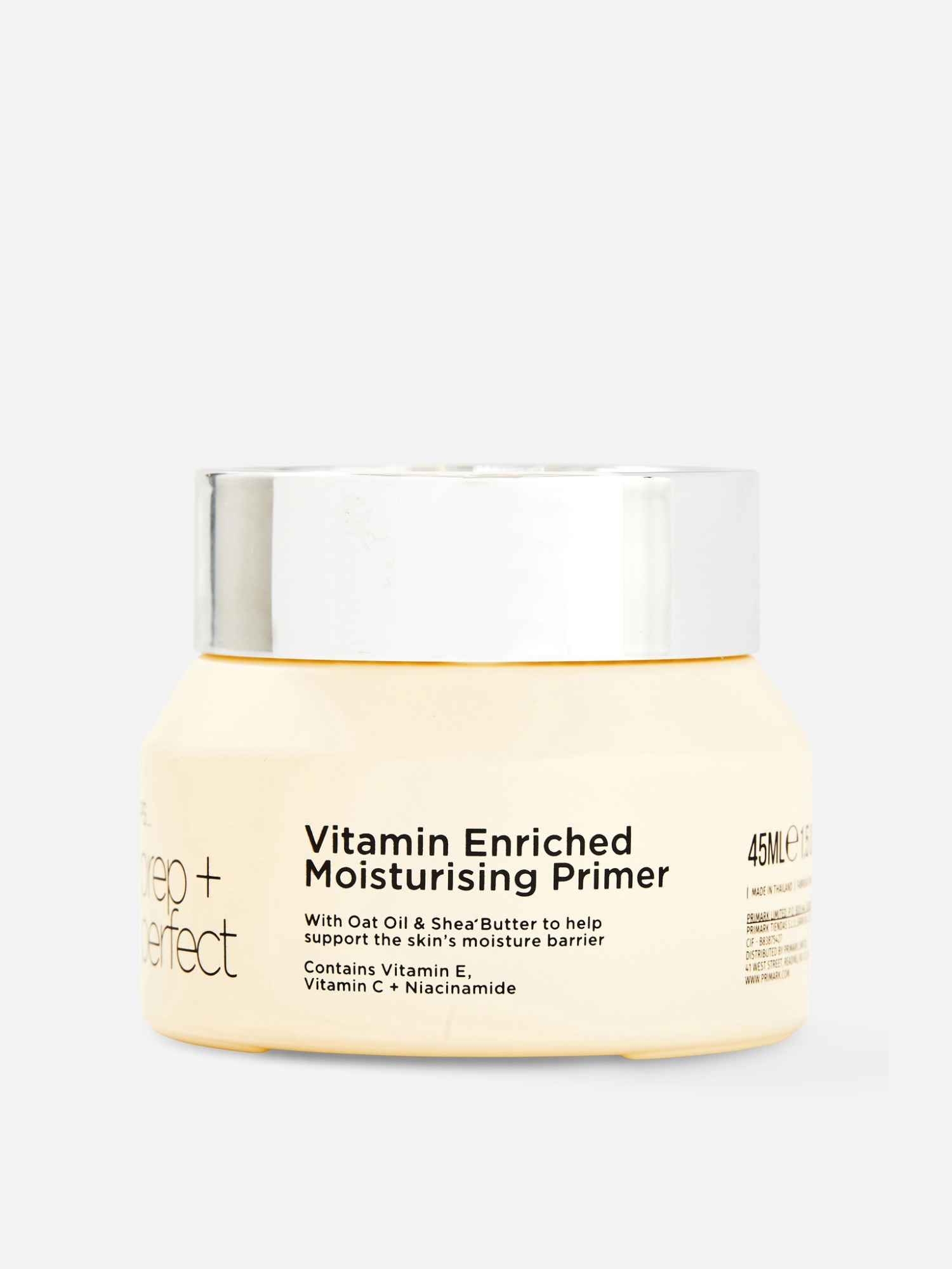 Primark PS Prep+Perfect Vitamin Enriched Moisturizing Primer