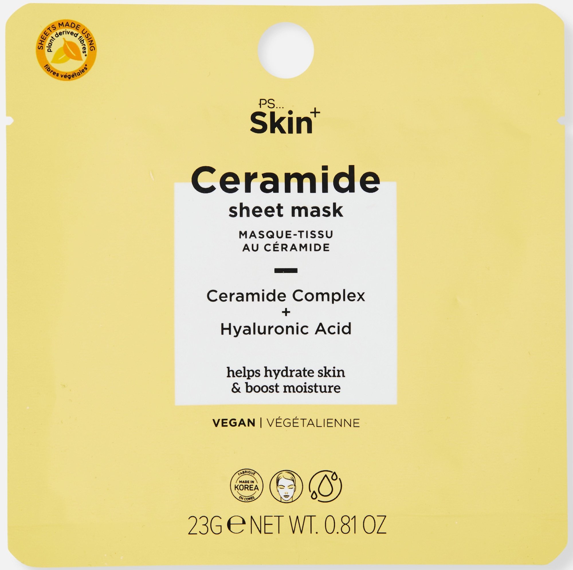 Ceramide Sheet Mask