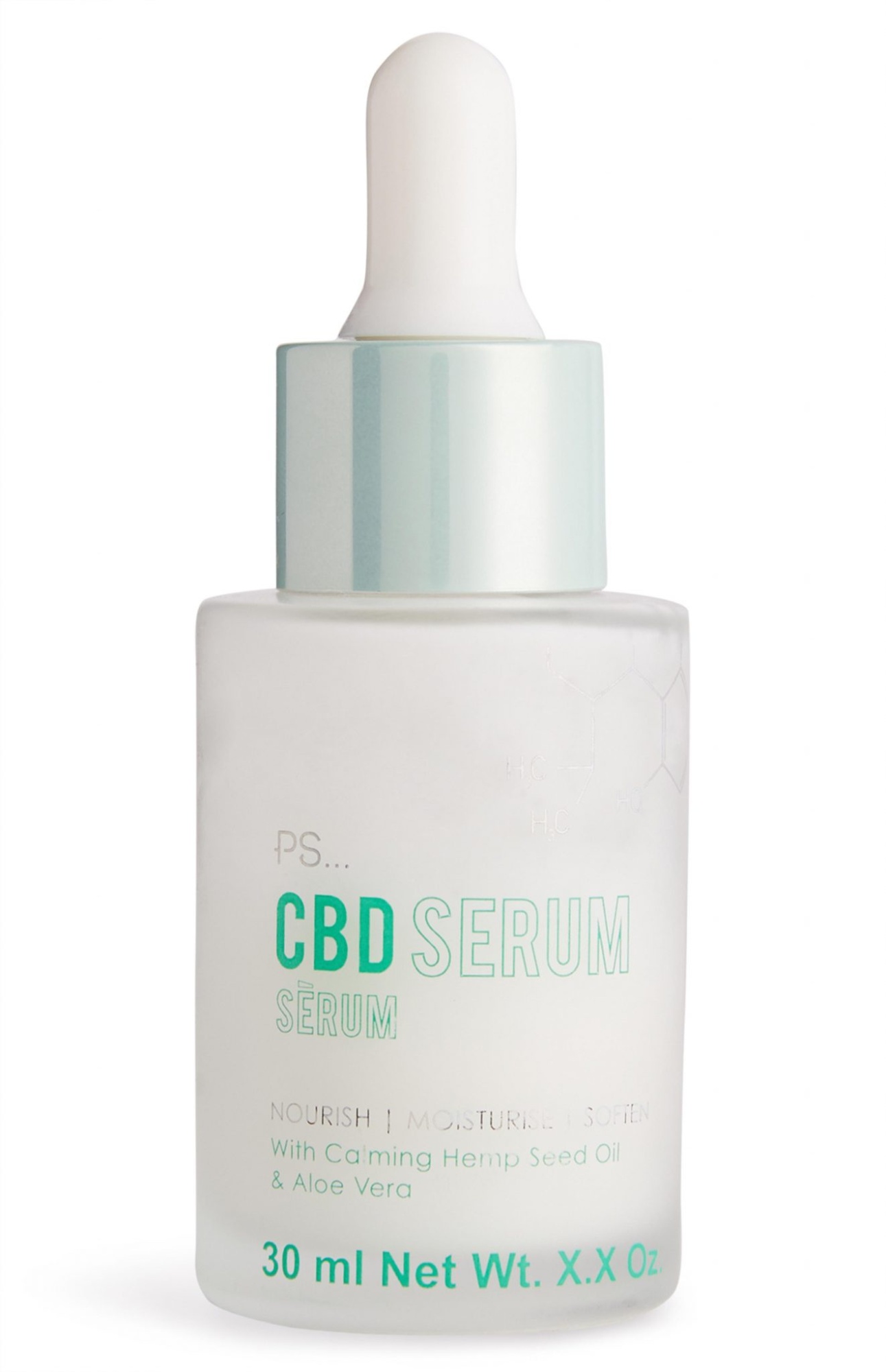 CBD Serum With Calming Hemp Seed Oil And Aloe Vera