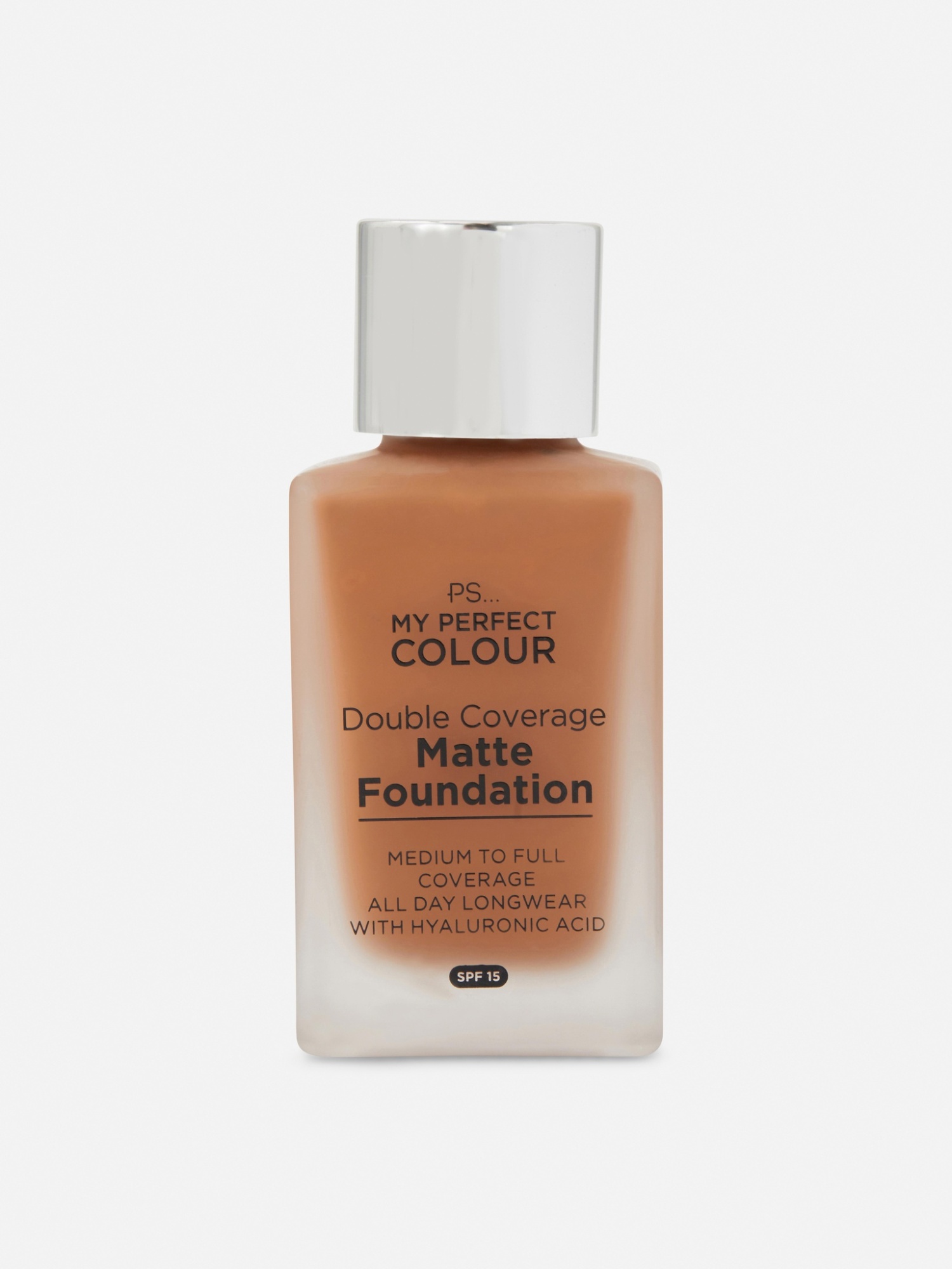 My Perfect Colour Double Coverage Matte Foundation (shade: Chai)