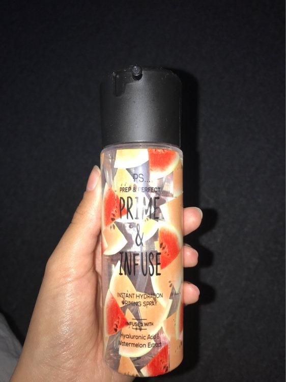 Prep & Perfect Prime And Infuse Watermelon Priming Spray