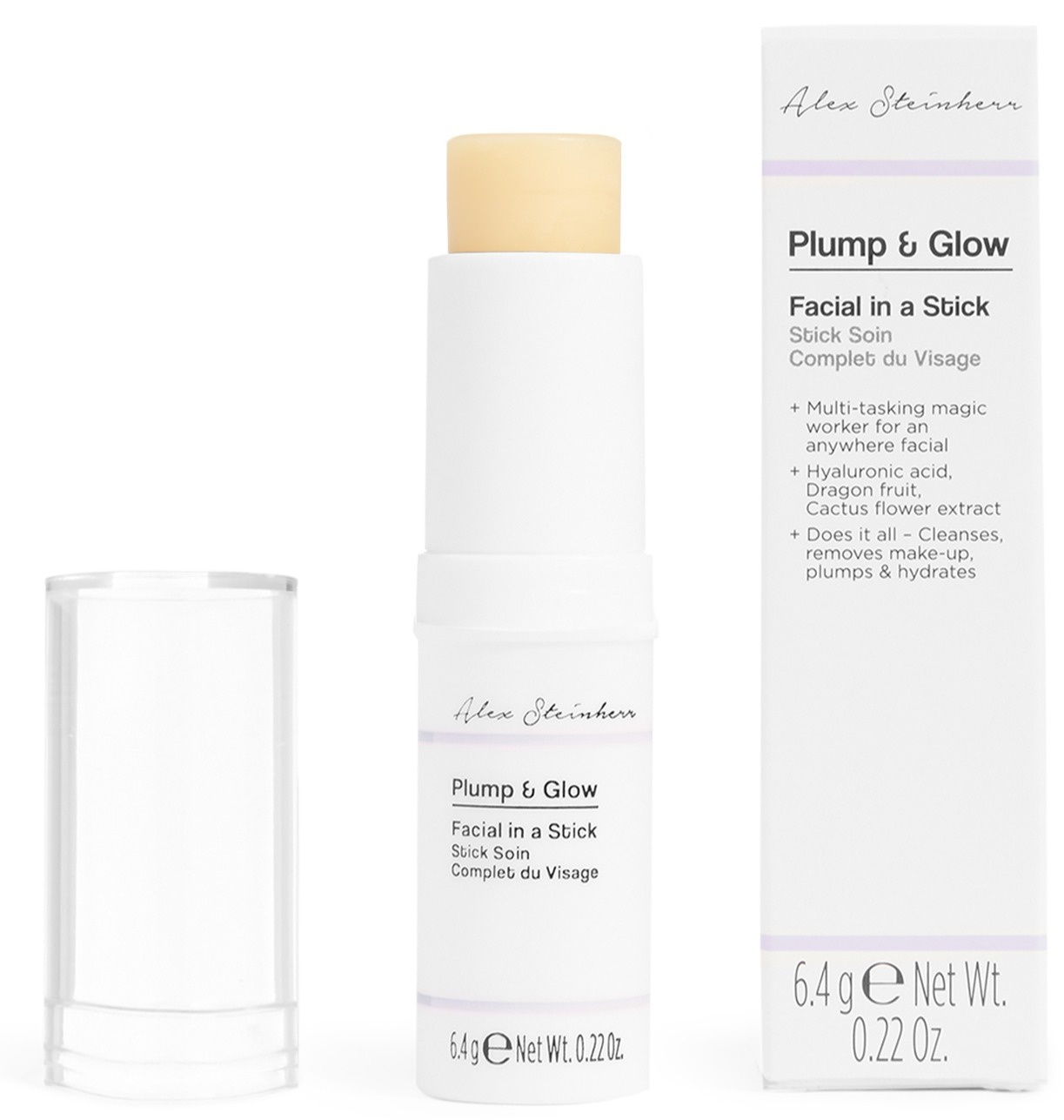 Plump & Glow facial in a stick