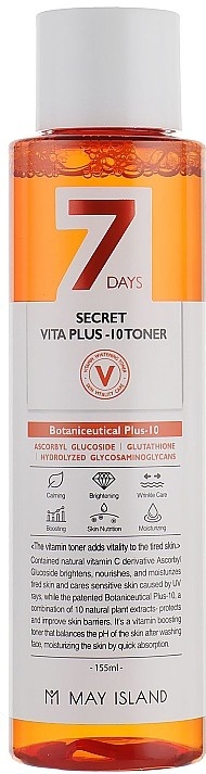 7 Days Secret Vita Plus-10 Toner