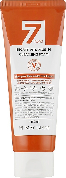 7 Days Secret Vita Plus-10 Cleansing Foam