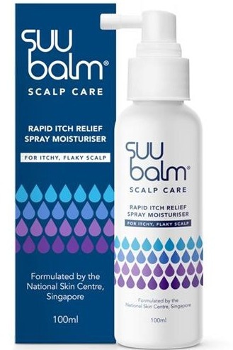 Rapid Itch Relief Scalp Spray Moisturiser