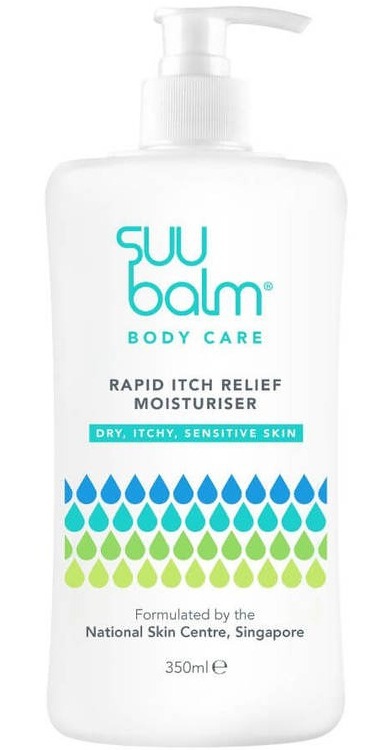 Rapid Itch Relief Moisturiser