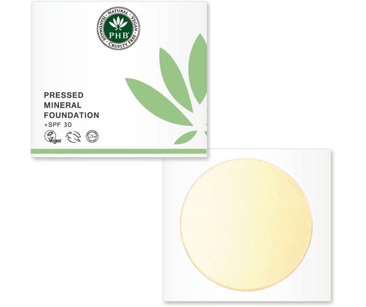 Pressed Mineral Foundation +Spf 30