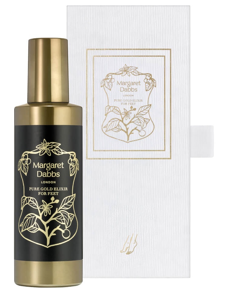 Pure Gold Elixir for Feet