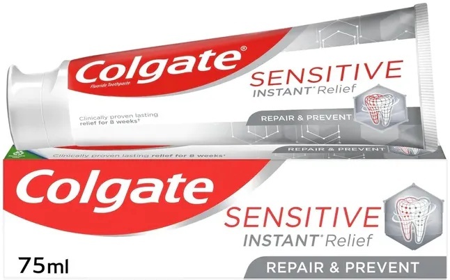 Colgate Sensitive Instant Repair & Prevent Toothpaste
