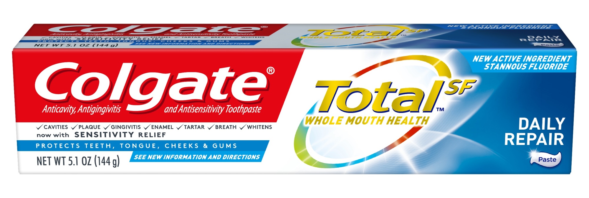Total Daily Repair Toothpaste