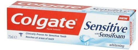 Sensitive With Sensifoam Whitening