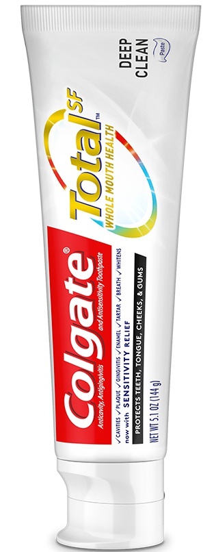 Total Deep Clean Antibacterial Toothpaste