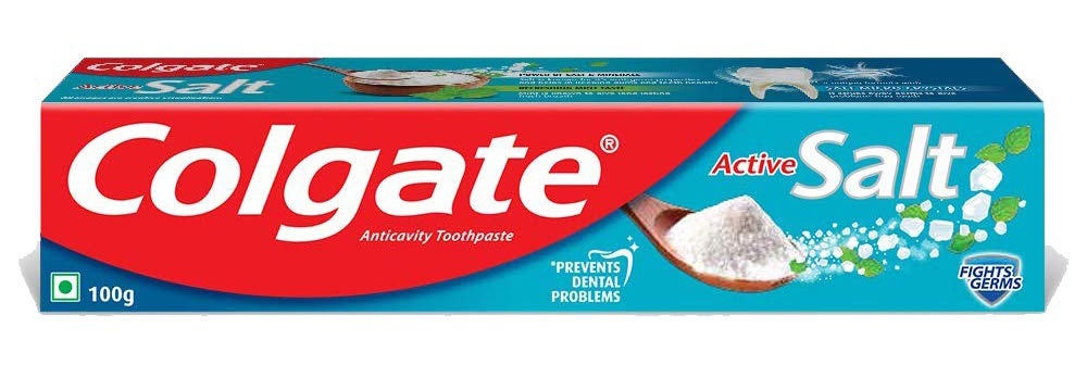 Toothpaste With Active Salt