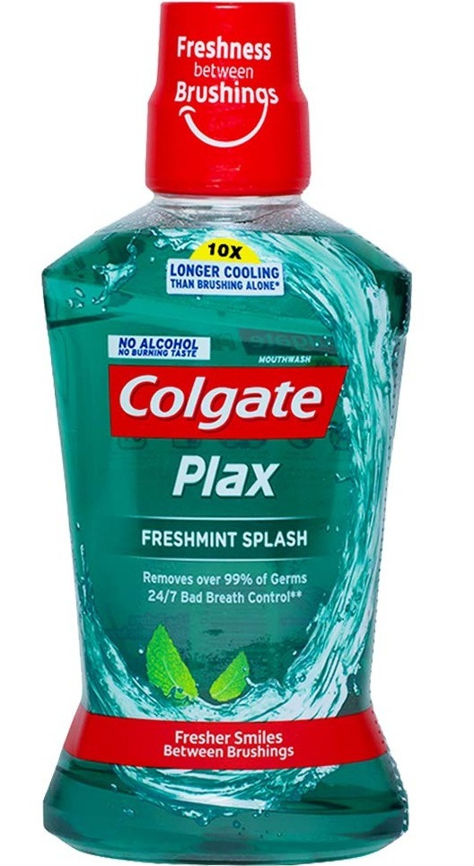 Plax Freshmint Splash