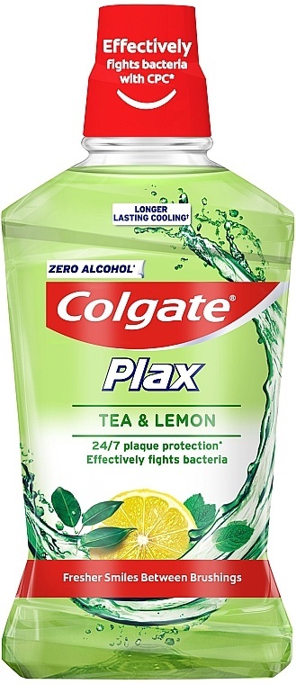 Plax Tea & Lemon Mouthwash