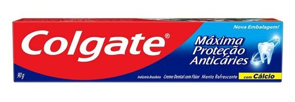 Creme Dental Máxima Proteção Anticáries