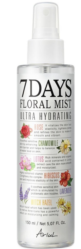 7days Floral Hydrating Mist