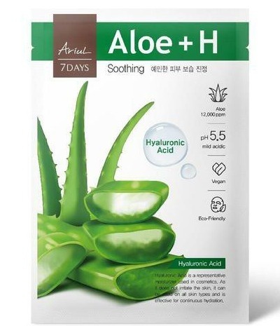 7 Days Mask Aloe + H