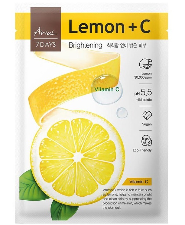 7 Days Mask Lemon + C