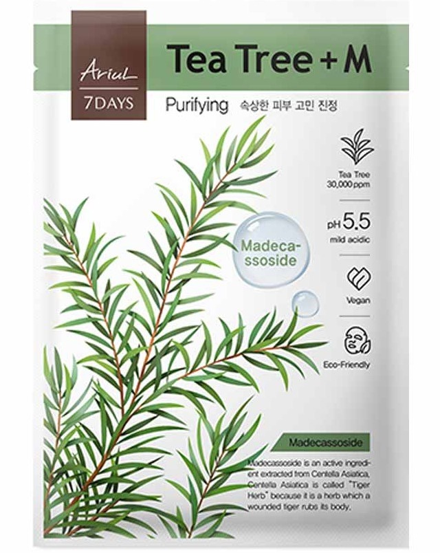 7 Days Mask Tea Tree + M