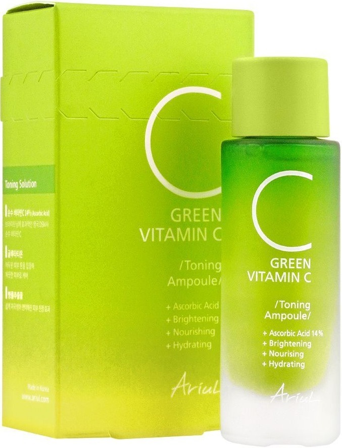 Green Vitamin C Toning Ampoule