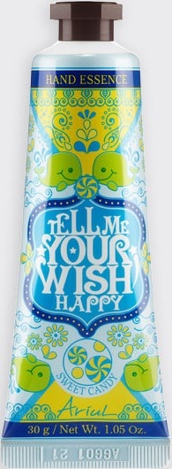 Tell Me Your Wish Hand Essence Happy