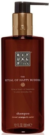 The rituals of happy Buddha shampoo
