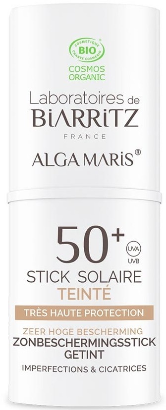 ® Getinte Zonnebrand Stick Gezicht - SPF50+