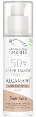 Alga Maris Tinted Face Sun Cream SPF 50 (Ivory)