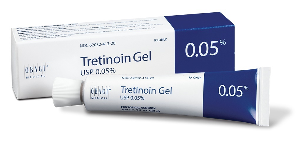 Tretinoin Gel Usp 0.05%