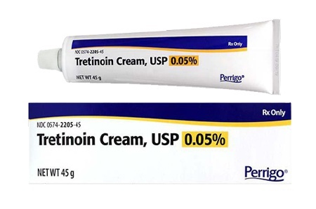 Tretinoin Cream Usp 0.05%