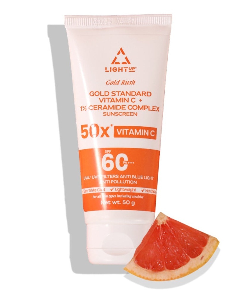 Vitamin C Gold Rush Sunscreen