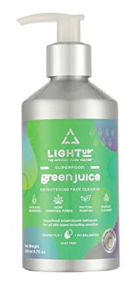 Green Juice Superfood Brightening Face Cleanse