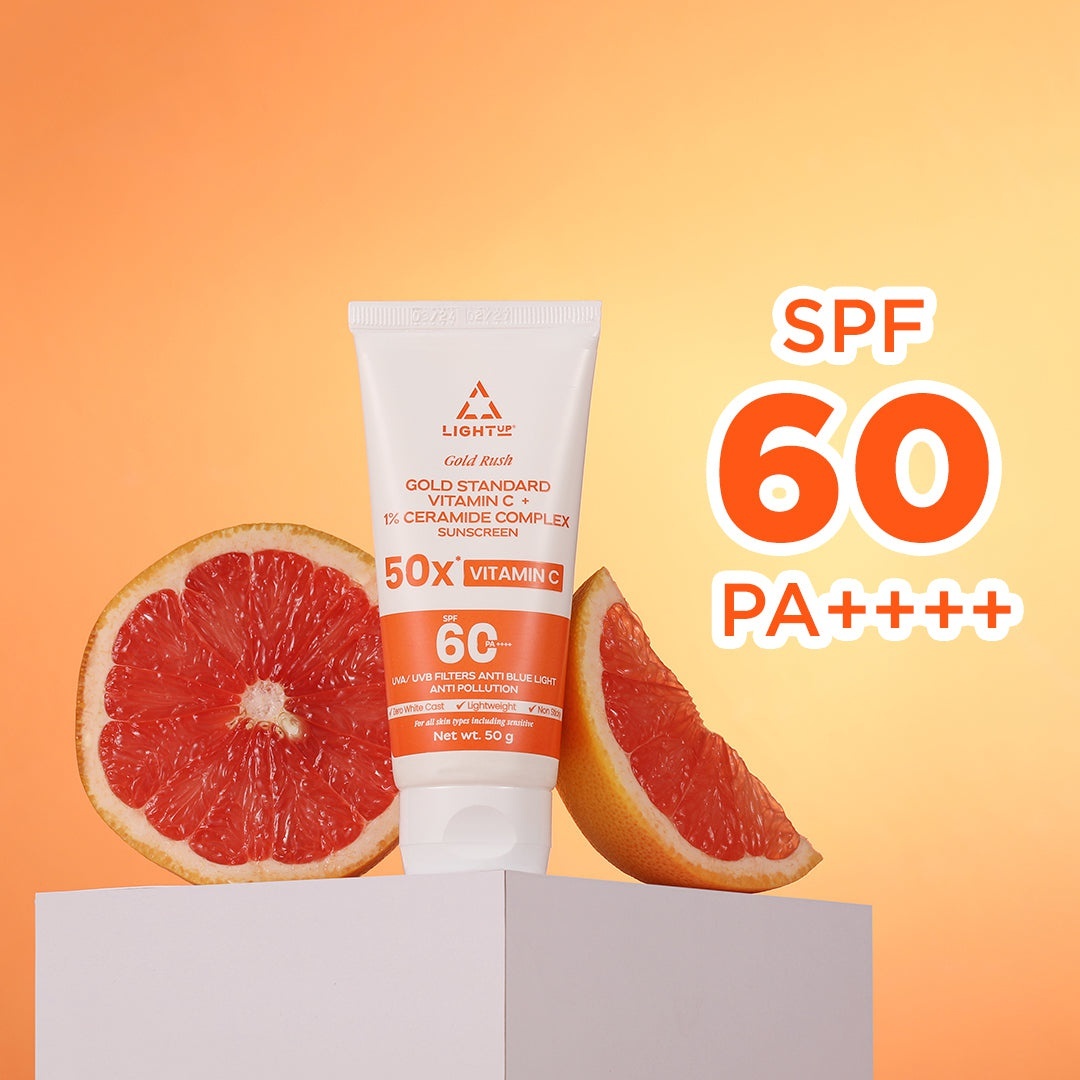 Vitamin C Sunscreen With SPF 60+, Pa++++ (50g)