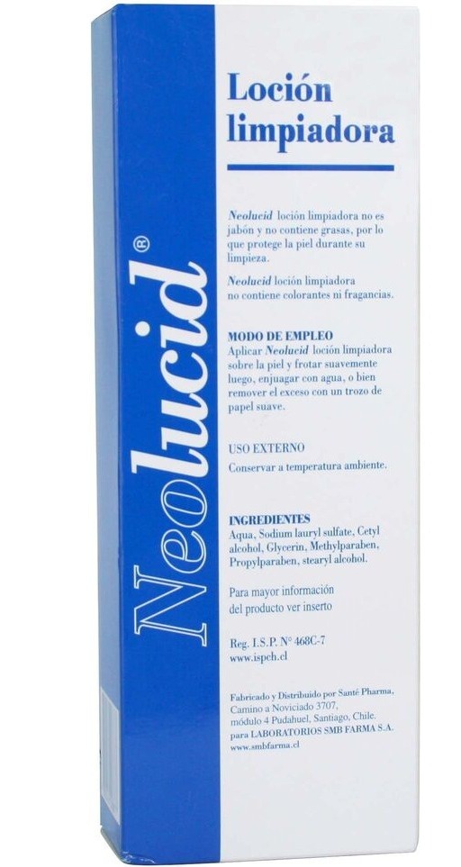 Neolucid Loción Limpiadora