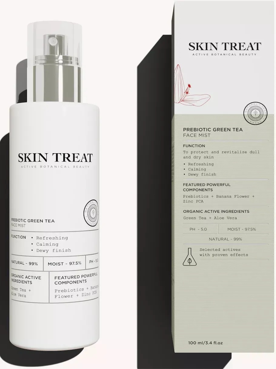 Prebiotic Green Tea Face Mist